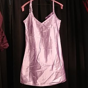 Satin Blouse Dresss